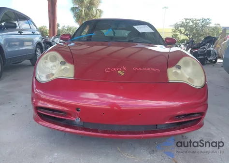 2003 Porsche 911 Carrera/Carrera 4 from USA, damaged, VIN WP0CA29943S650126